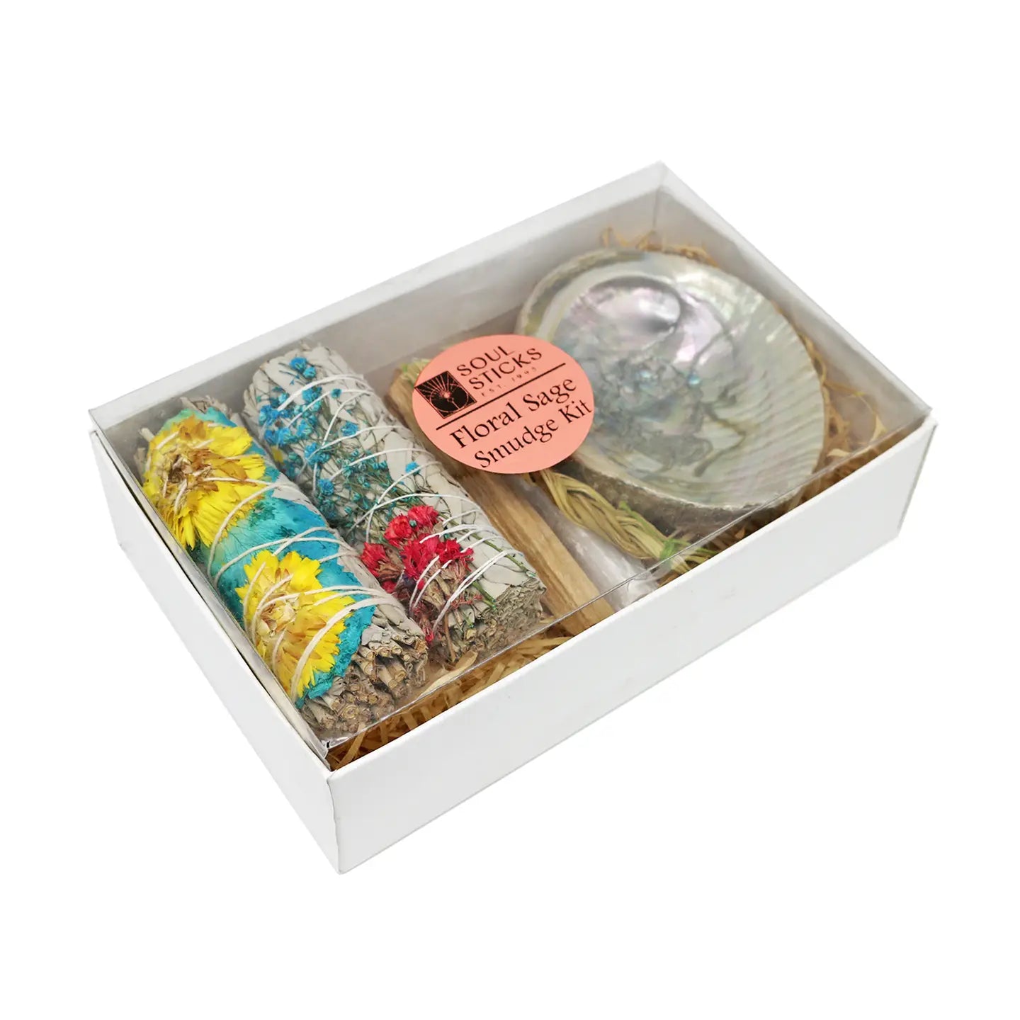 Floral Sage Gift Set - Blues- DD34
