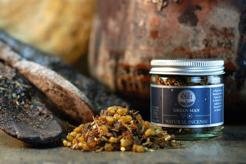 GREEN MAN INCENSE - STAR CHILD