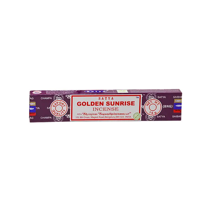 Golden Sunrise Incense Sticks