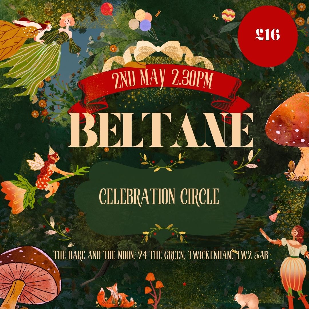 Beltane Seasonal Celebration Circle & Workshop