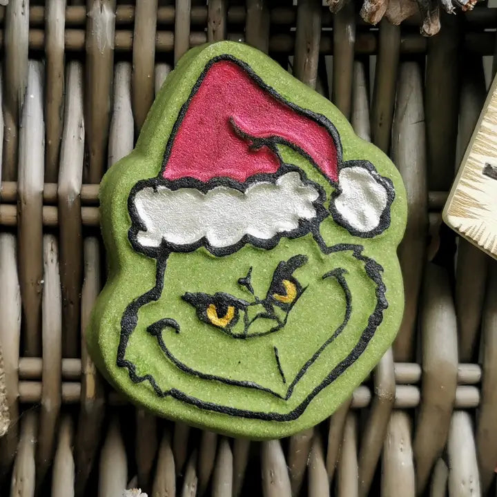 Grinchy Bath Bomb - BB13