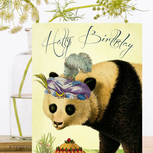 Birthday Greeting Card ~ Hatty Birthday - HB213P