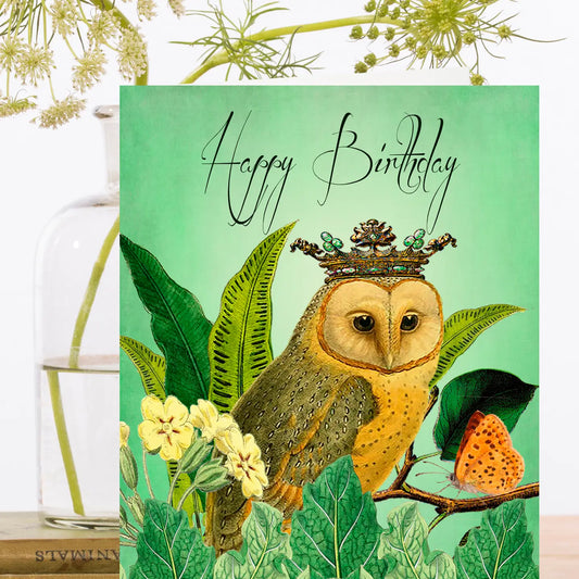 Birthday Greeting Card - HB218P