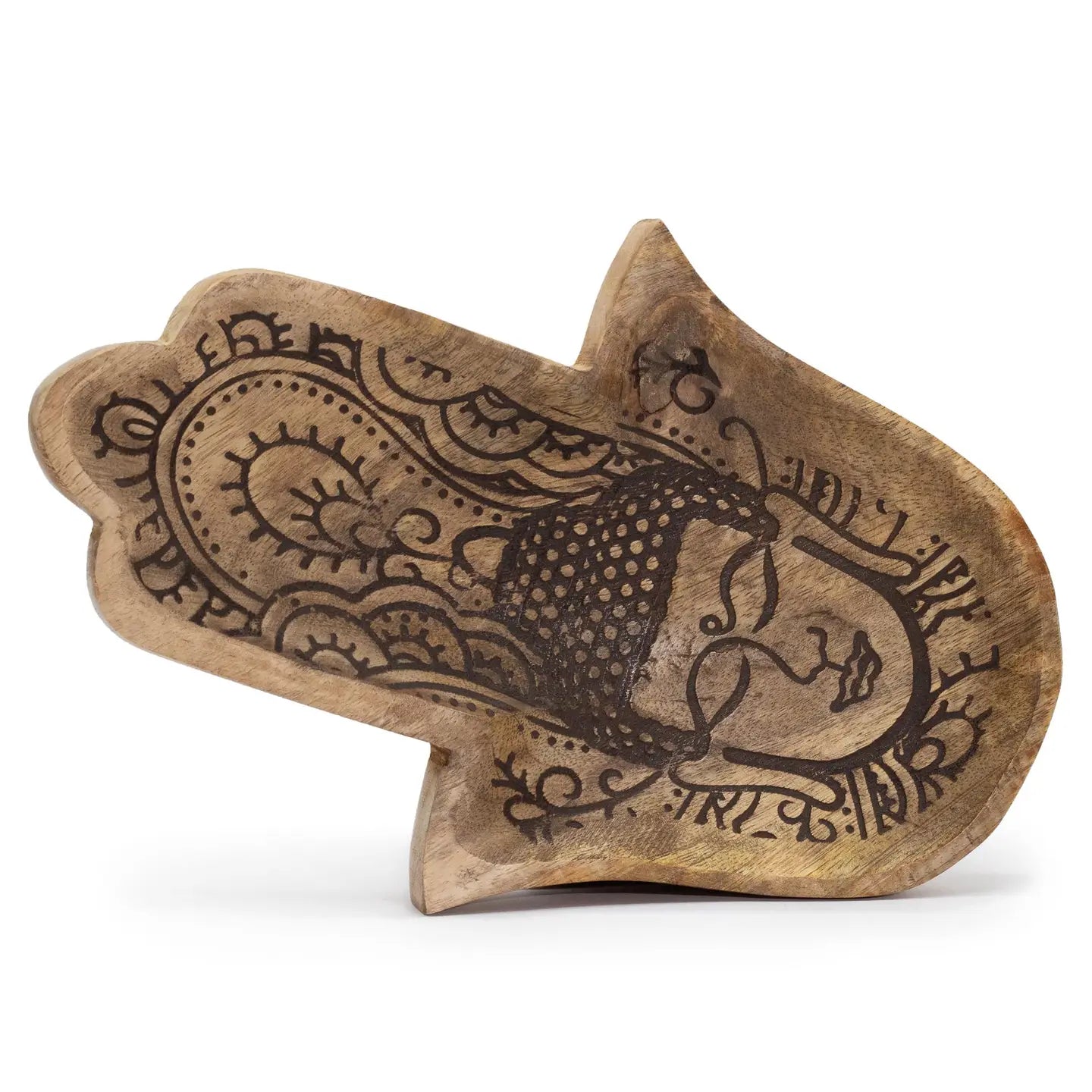 Hamsa Shape with Buddha