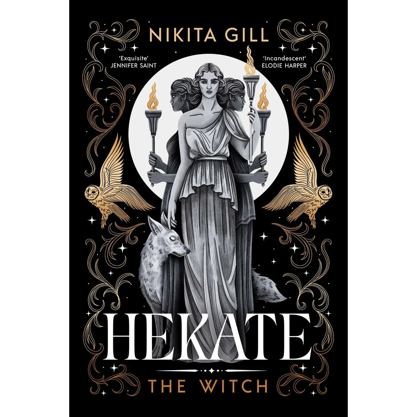 Hekate Book By Nikita Gill