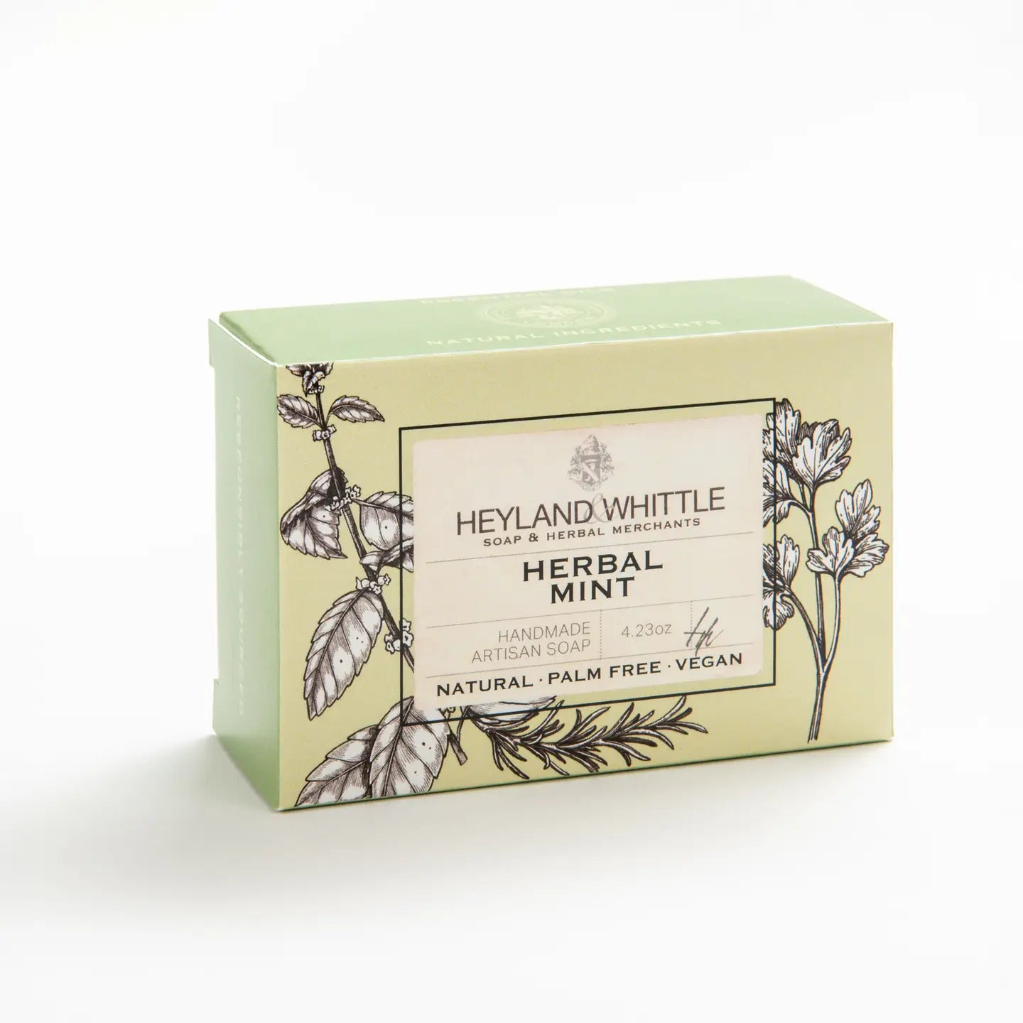 Herbal Mint Soap