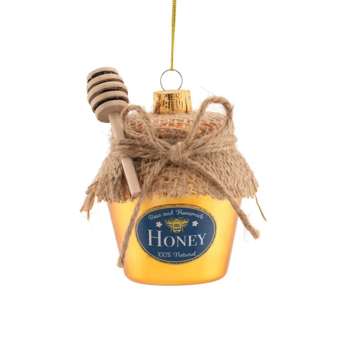 Honey Shaped Bauble - LINXM487