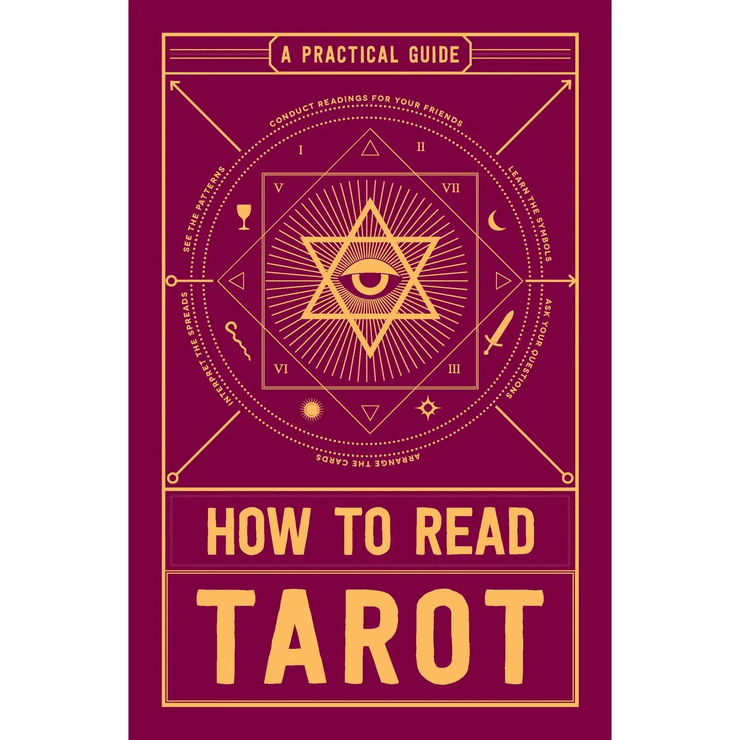 How To Read Tarot Book