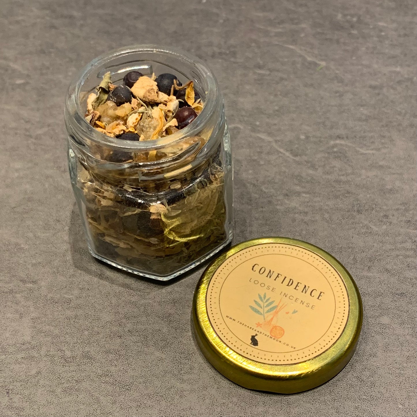 Hand-Blended Loose Incense - Confidence