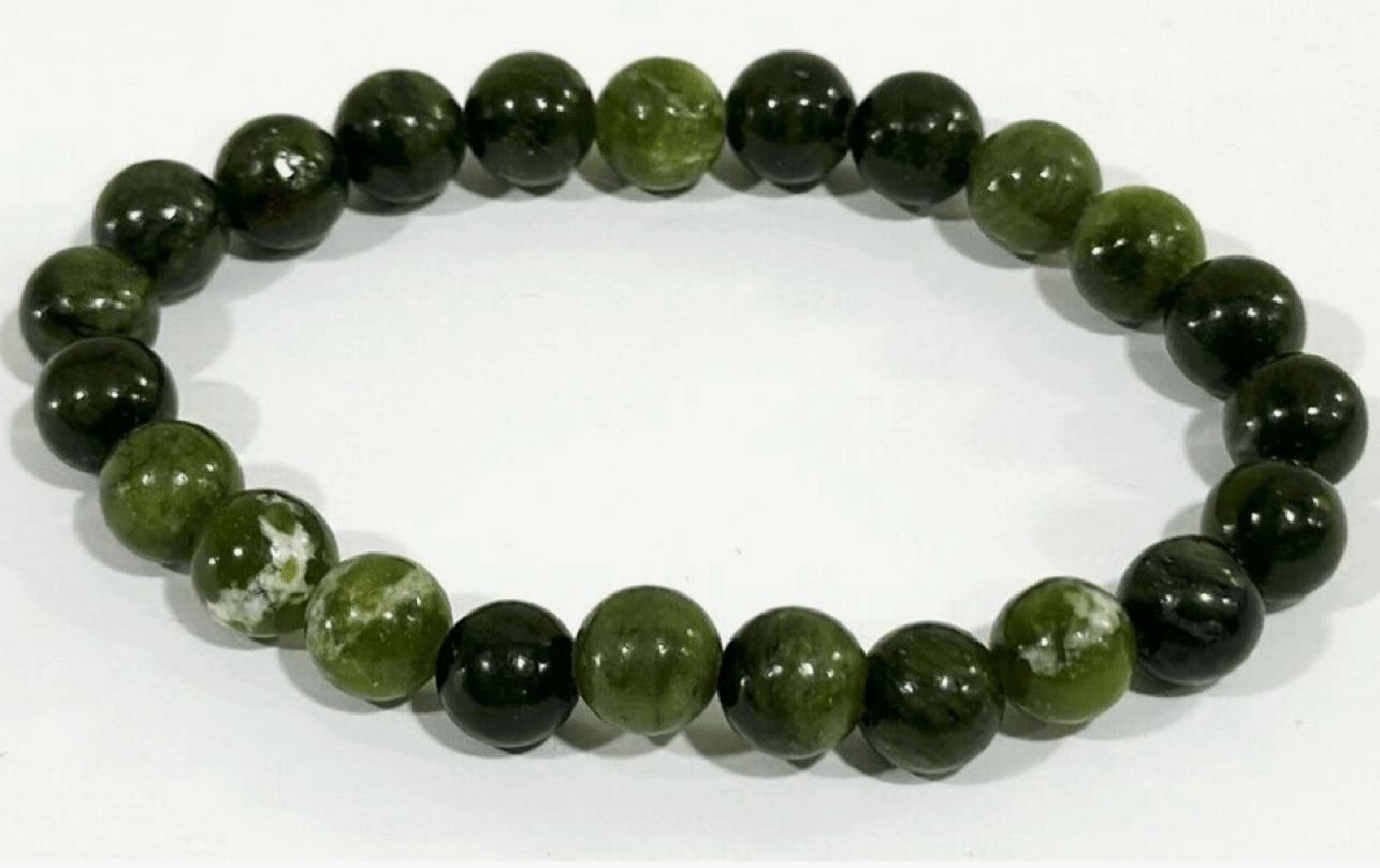 Jade Power Bead Bracelet - PB456