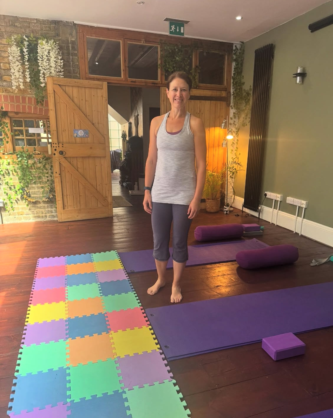 Mum & Baby Yoga Class with Catriona - Wednesdays - 11am