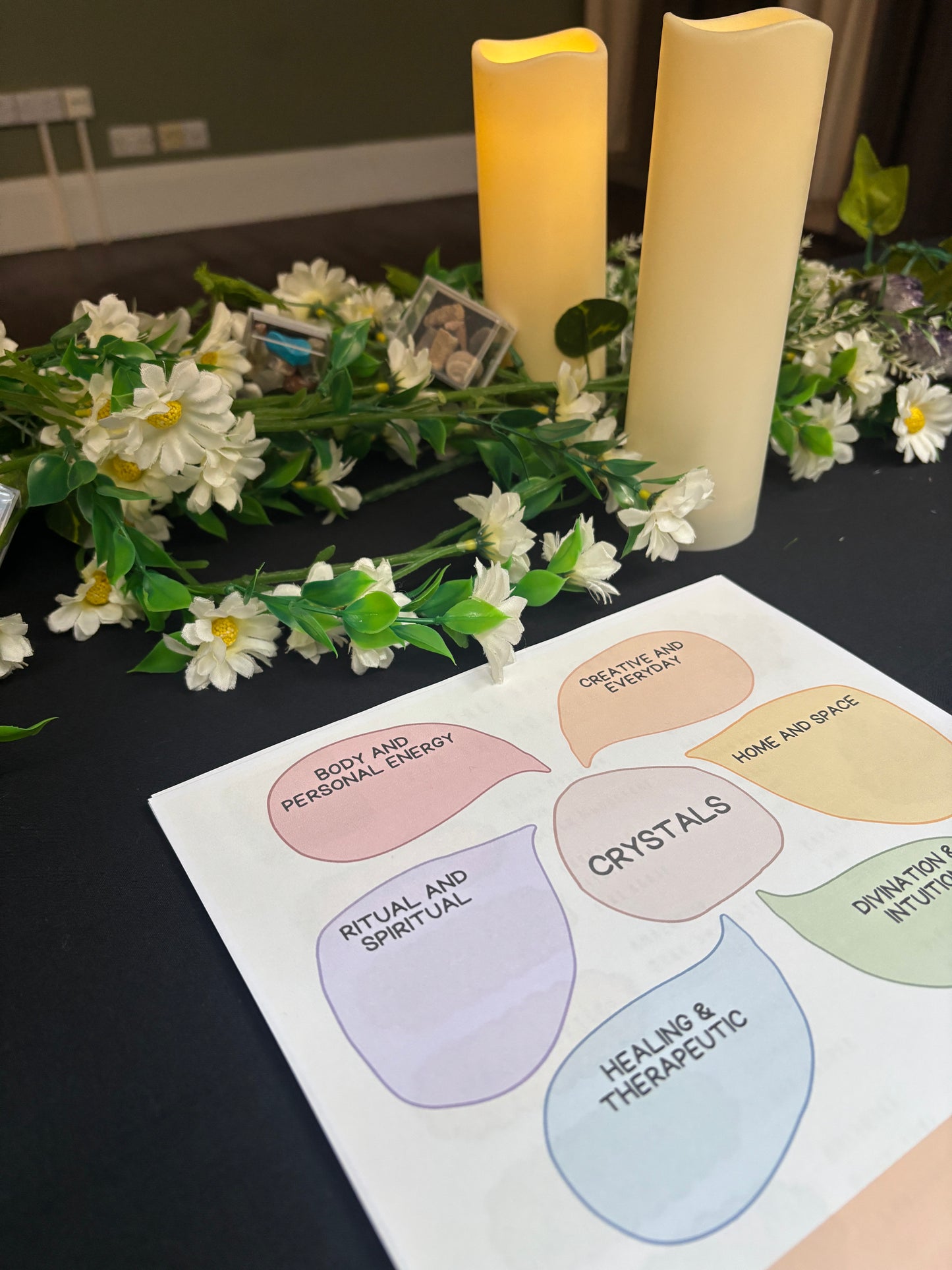 Crystal Healing Course - Level 1 - IN PERSON