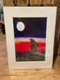 The Hare and the Moon Print - Neil - NRA1