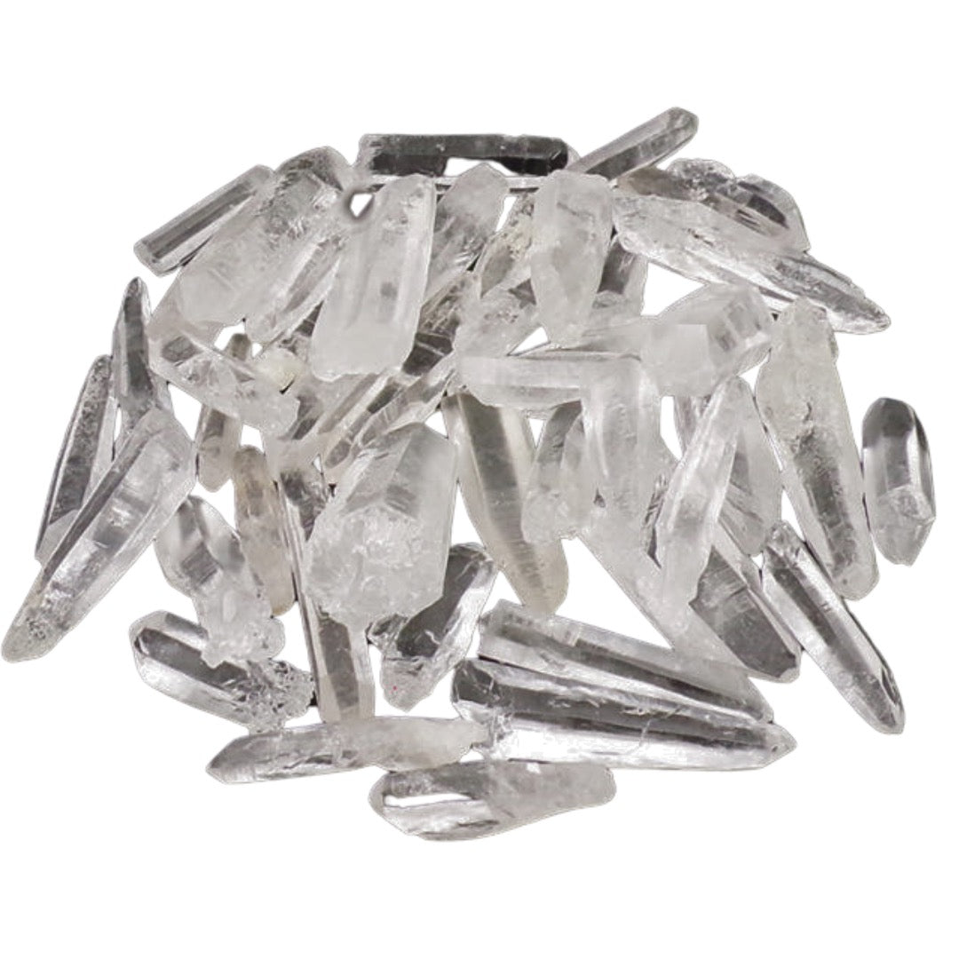 Laser Quartz Points - Stone of Focused Energy