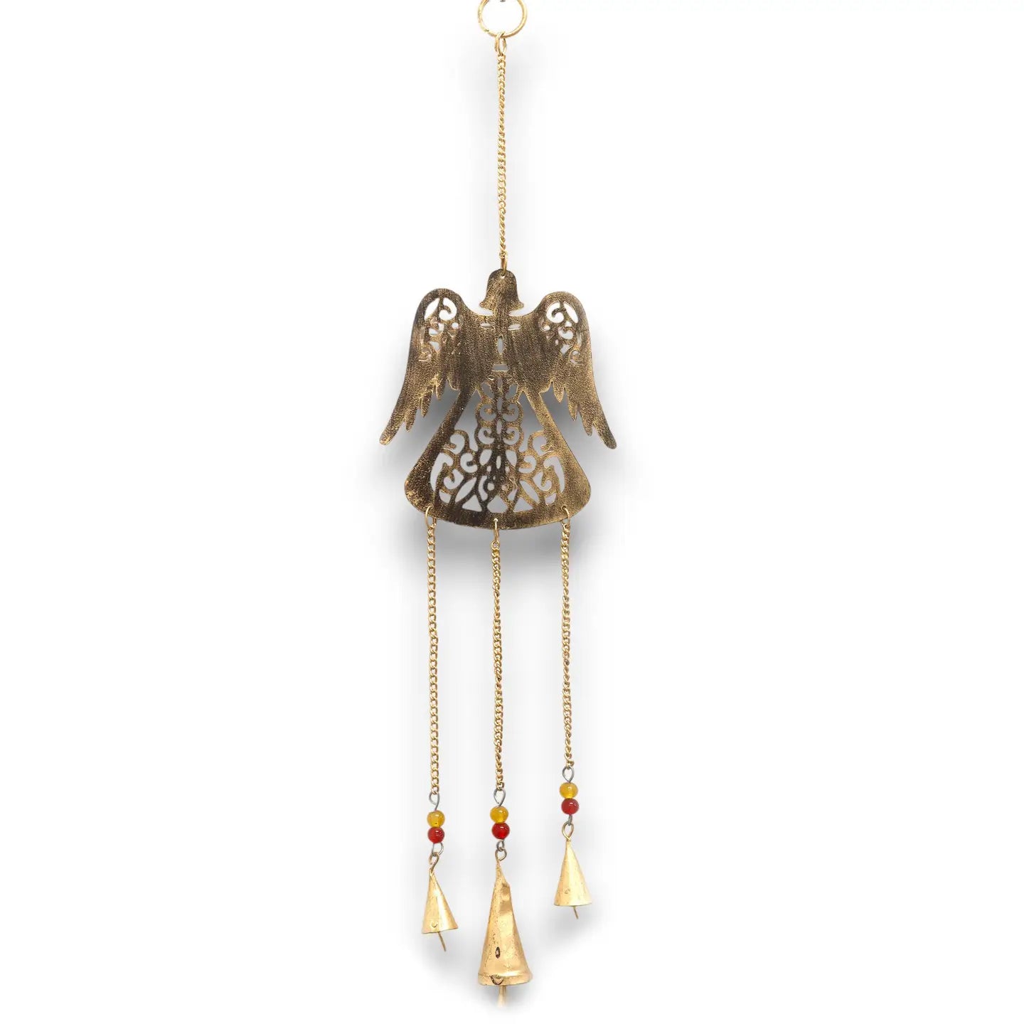 Indian Chimes - Angel 3 Bells - 14x60cm-IAC1