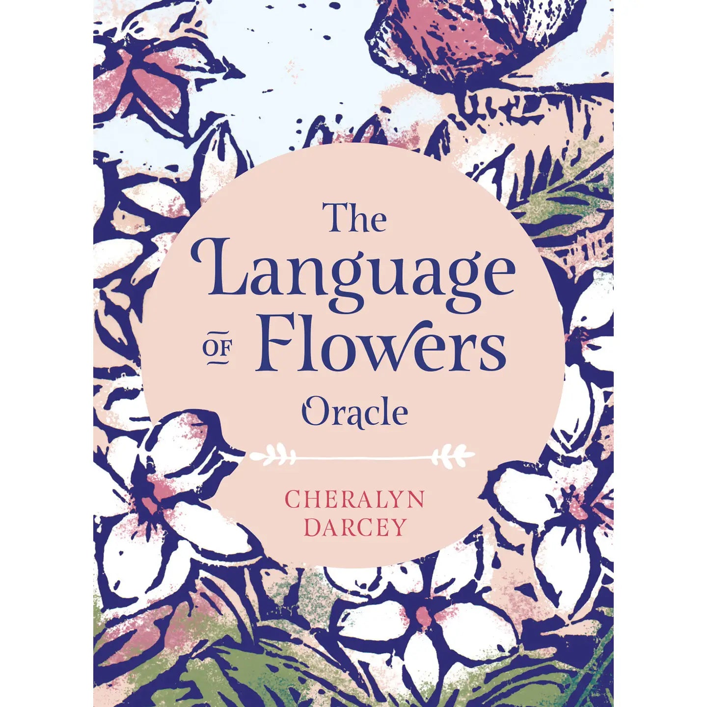 Language of Flowers Oracle Cards