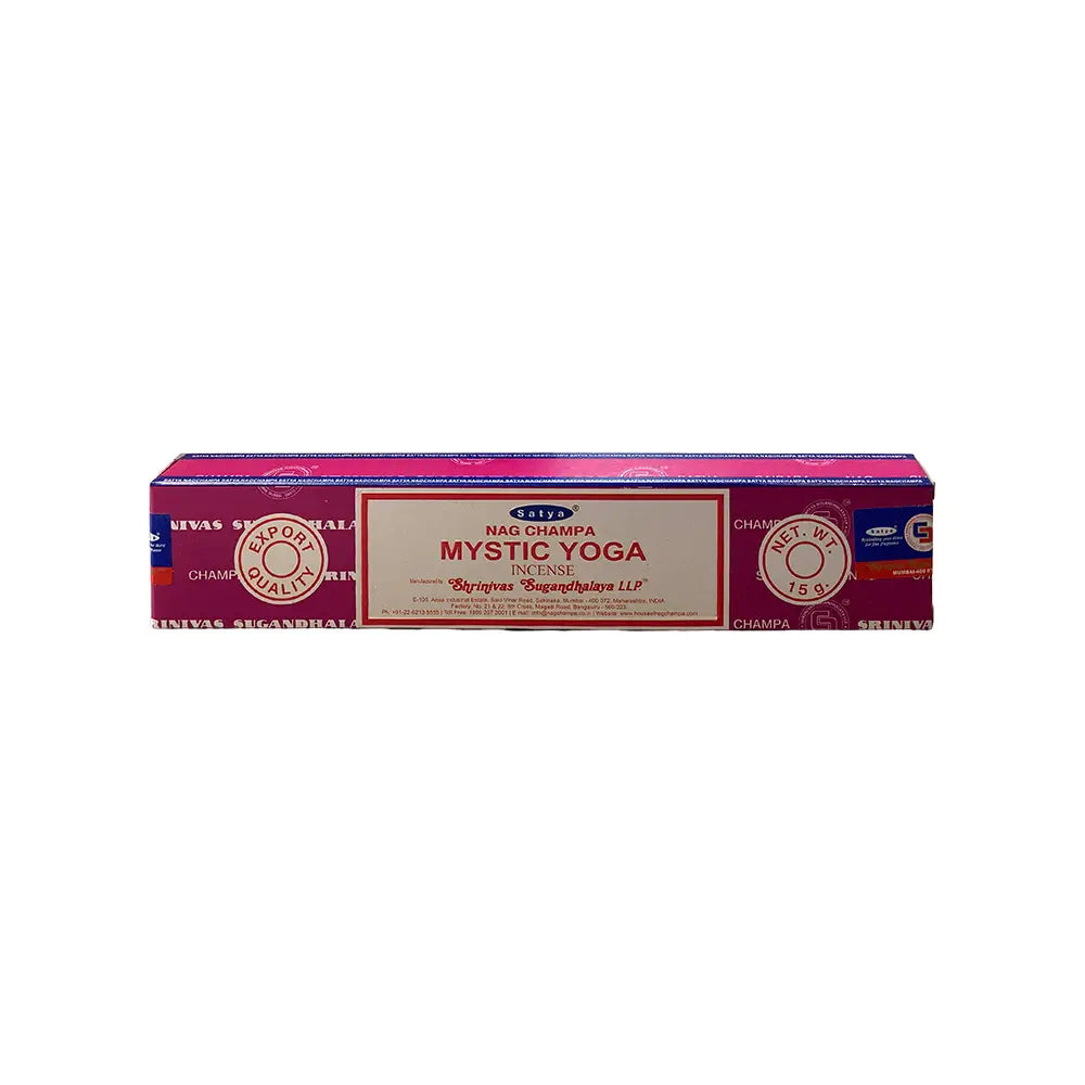 MYSTIC YOGA INCENSE STICKS BY SATYA