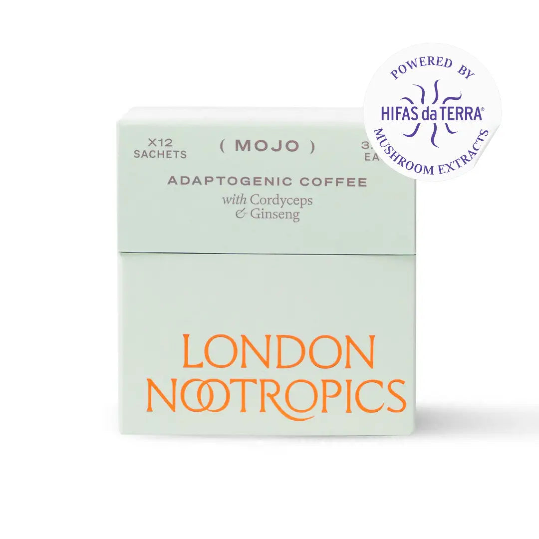 Mojo Cordyceps Mushroom Coffee By London Nootropics