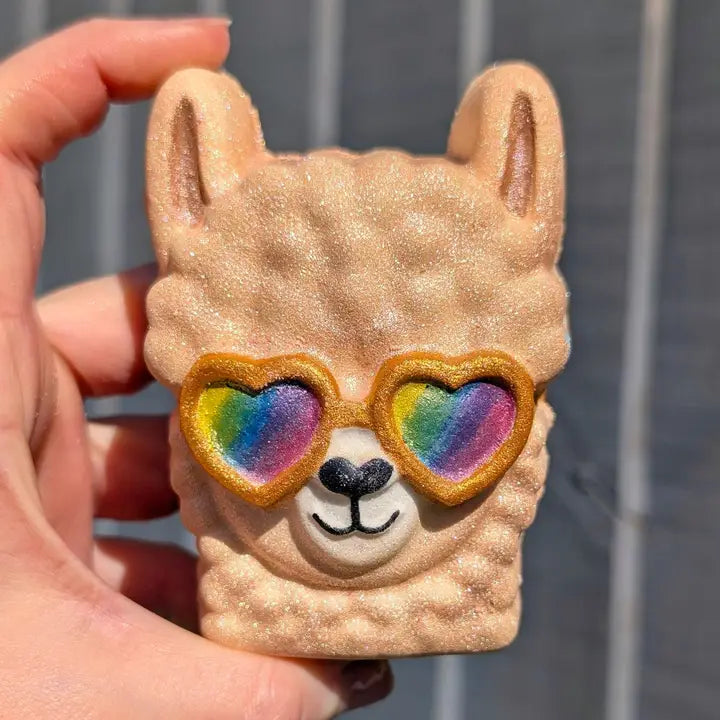 No Drama Llama Bath Bomb - BB16