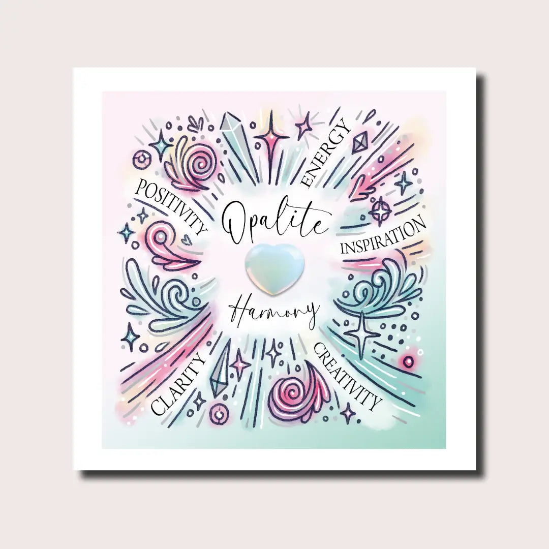 Sybil Love Opalite Greeting Card - SYL07