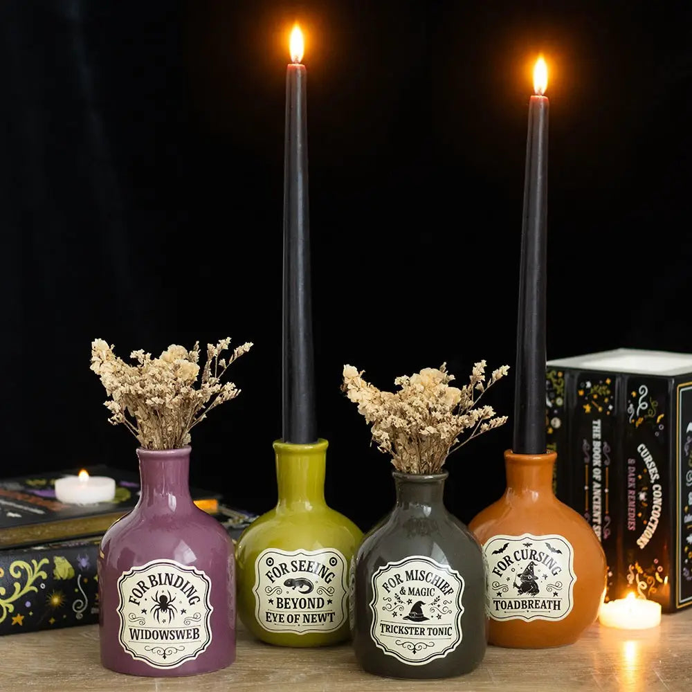 Potion Bottle Vases and Candle Holders - 1 x holder