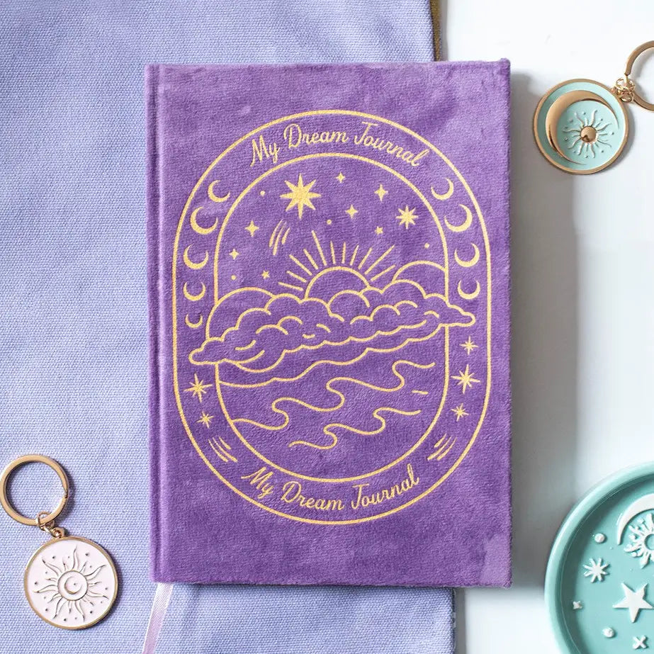 Purple Celestial A5 Dream Journal