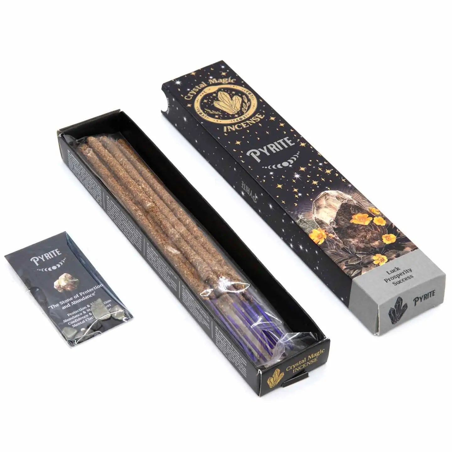 Pyrite Crystal Magic Incense