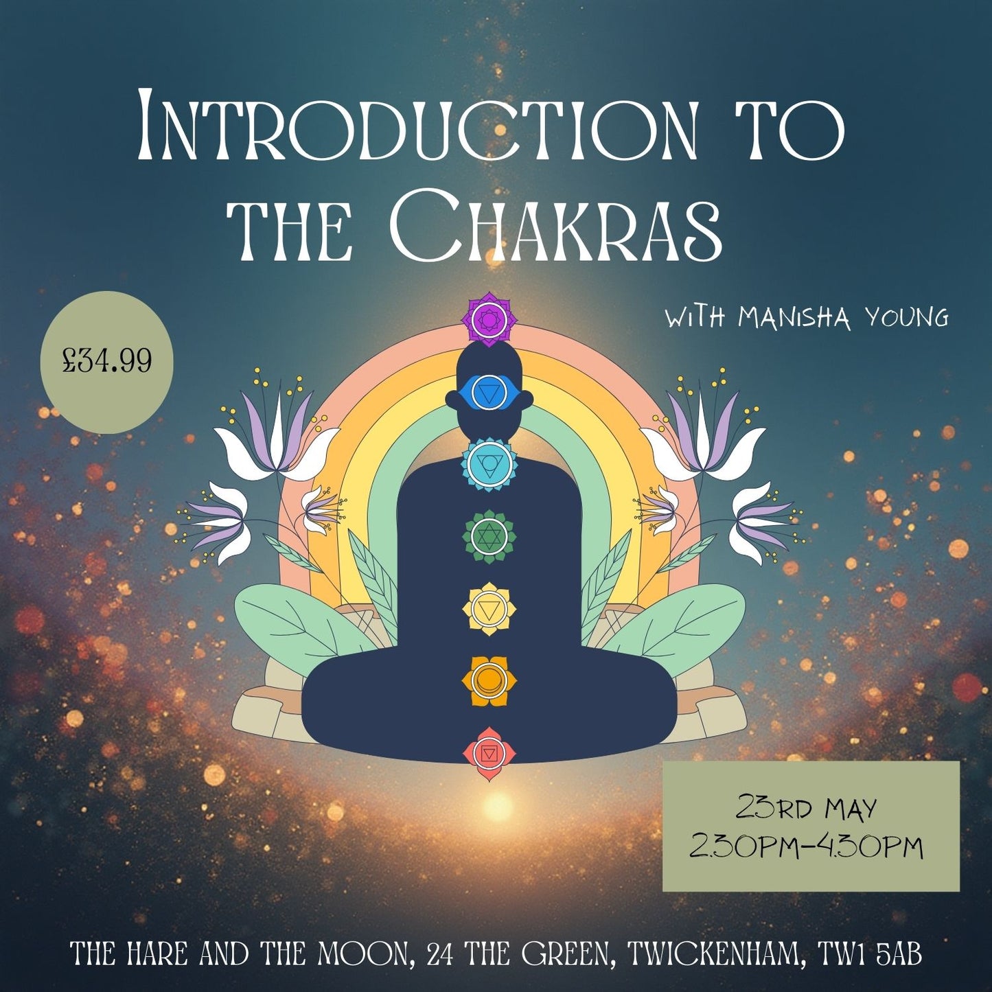 Introduction to the Chakras
