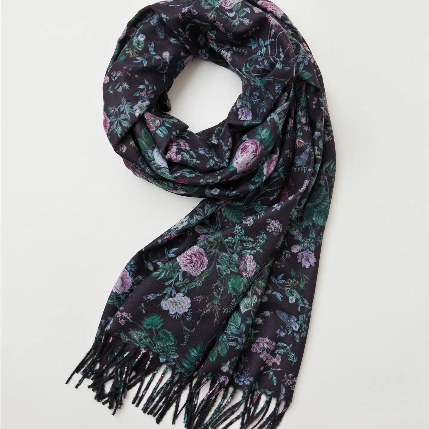Rambling Florals Ultra-Soft Scarf - Fable England - 49038