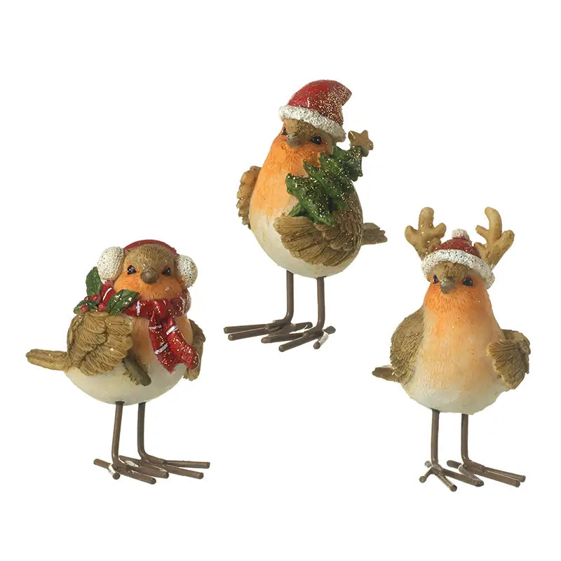 Christmas Robin Ornaments KCC920C