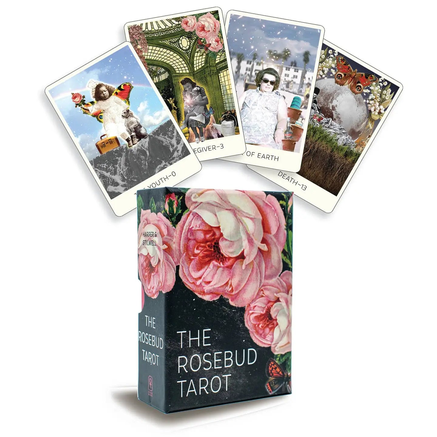 Rosebud Tarot Cards