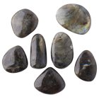 Spectrolite (Labradorite) Flat Tumble Stone - Stone of Psychic Discoveries