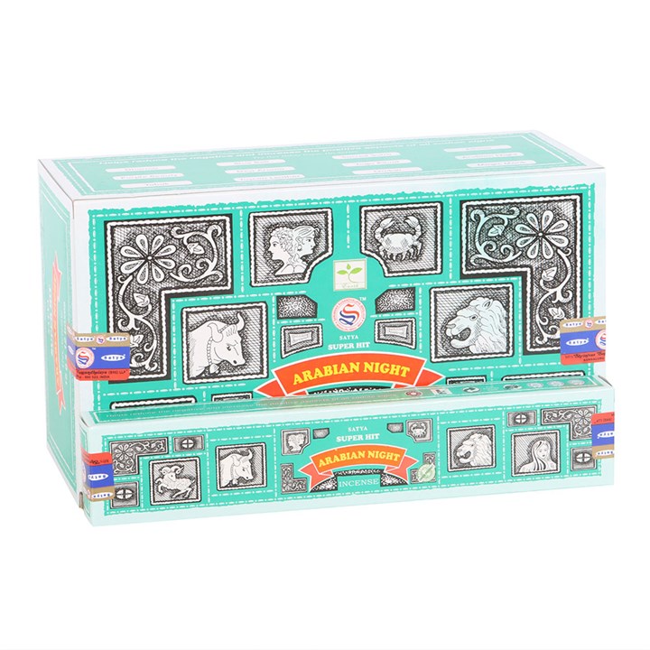 SUPERHIT ARABIAN NIGHT INCENSE STICKS BY SATYA