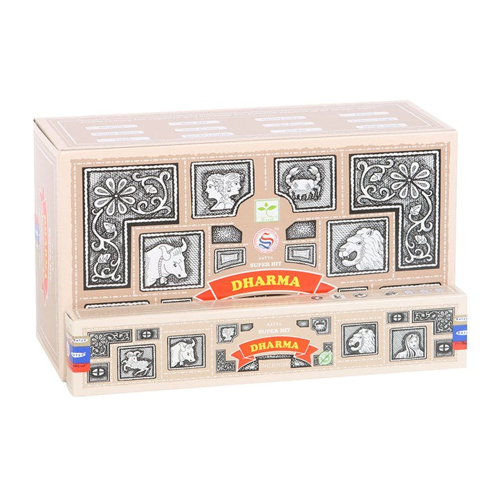 SUPERHIT DHARMA INCENSE STICKS BY SATYA