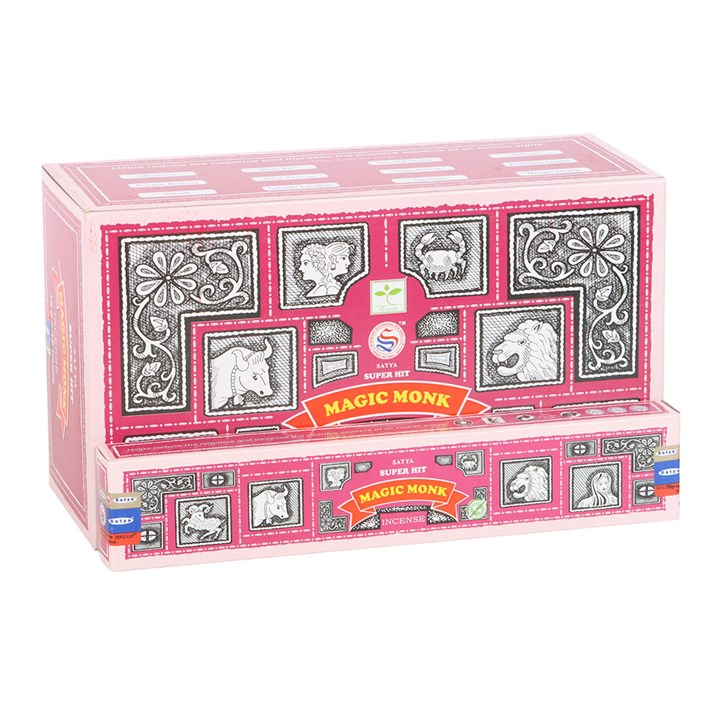 SUPERHIT MAGIC MONK INCENSE STICKS BY SATYA