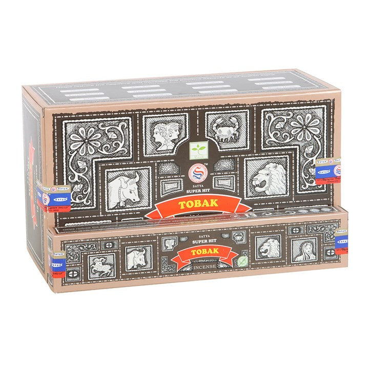 SUPERHIT TOBAK INCENSE STICKS BY SATYA