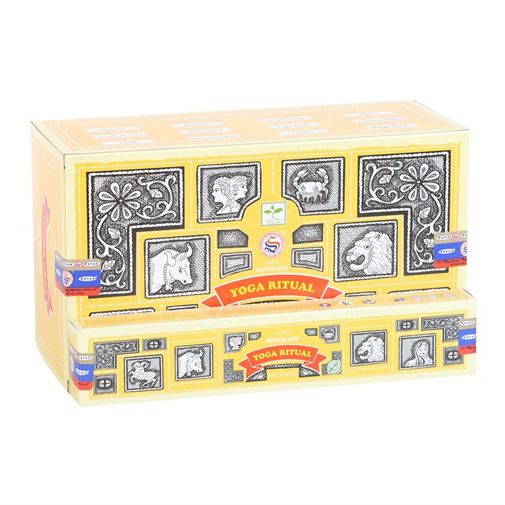 SUPERHIT YOGA RITUAL INCENSE STICKS BY SATYA