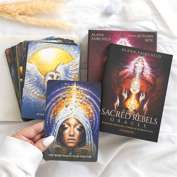 Sacred Rebels Oracle Cards