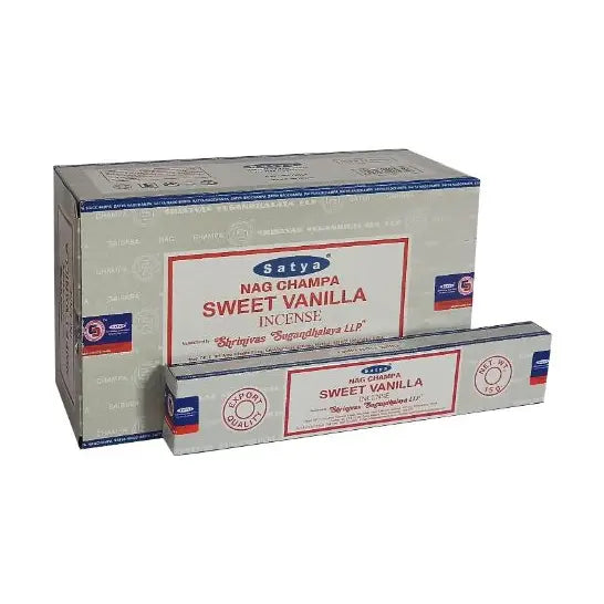 Satya Sweet Vanilla Incense Sticks