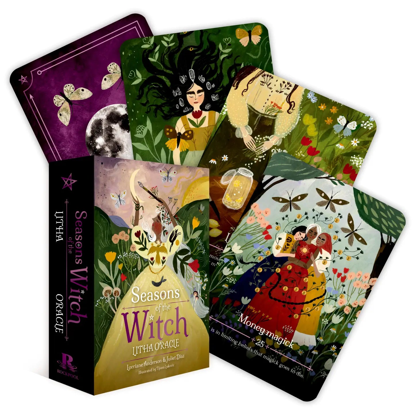 Seasons of the Witch: Litha Oracle Cards