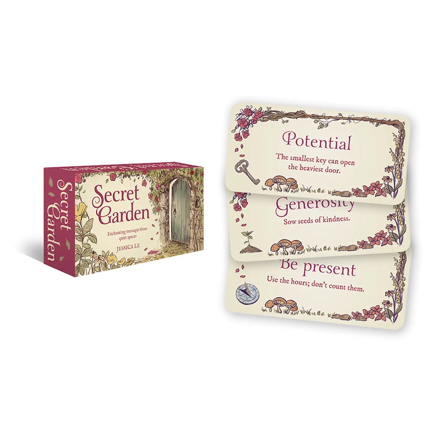 Secret Garden Mini Cards