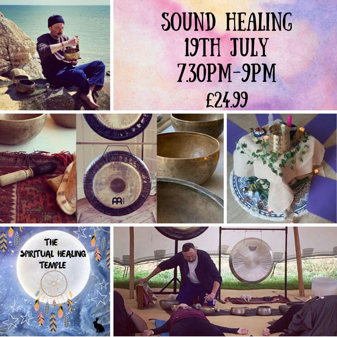 Sound Healing with Marco -19TH JULY 2024