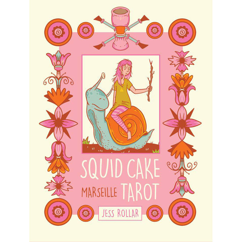 Squid Cake Marseille Tarot