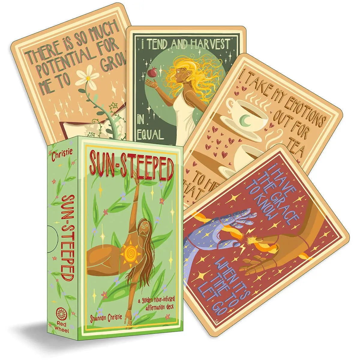 Sun-Steeped Oracle Cards