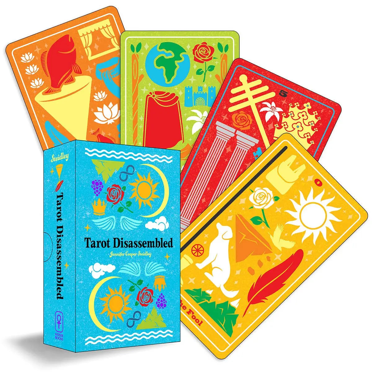 Tarot Disassembled Cards