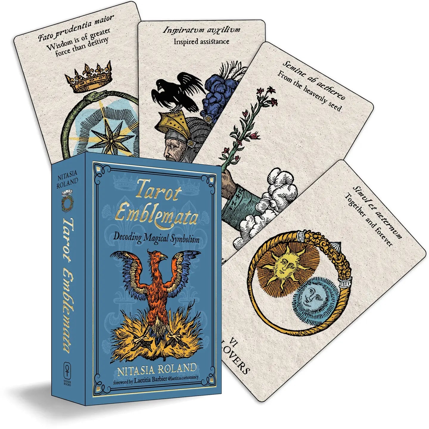 Tarot Emblemata Cards