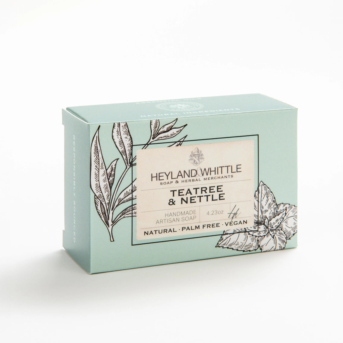 Tea Tree & Nettle Soap