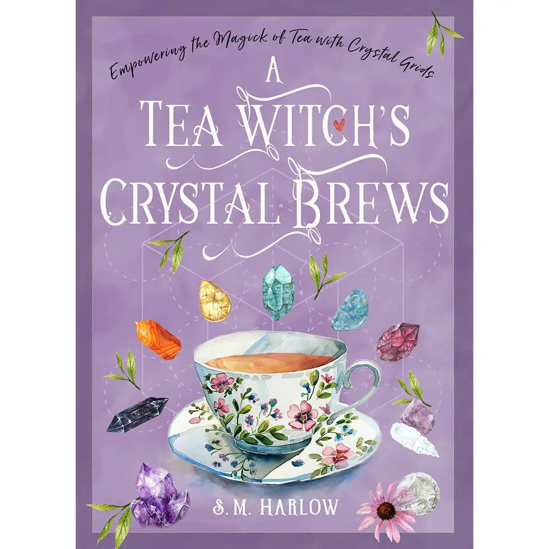Tea Witch's Crystal Brews Book