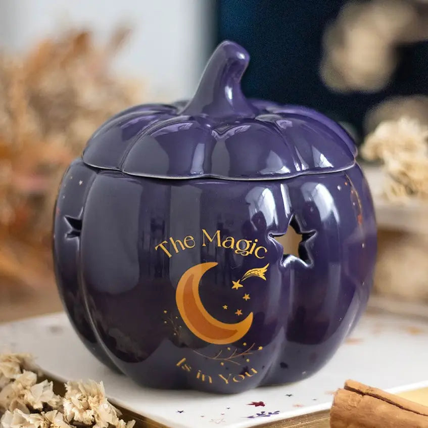The Magic Is in You Autumn Pumpkin Oil Burner