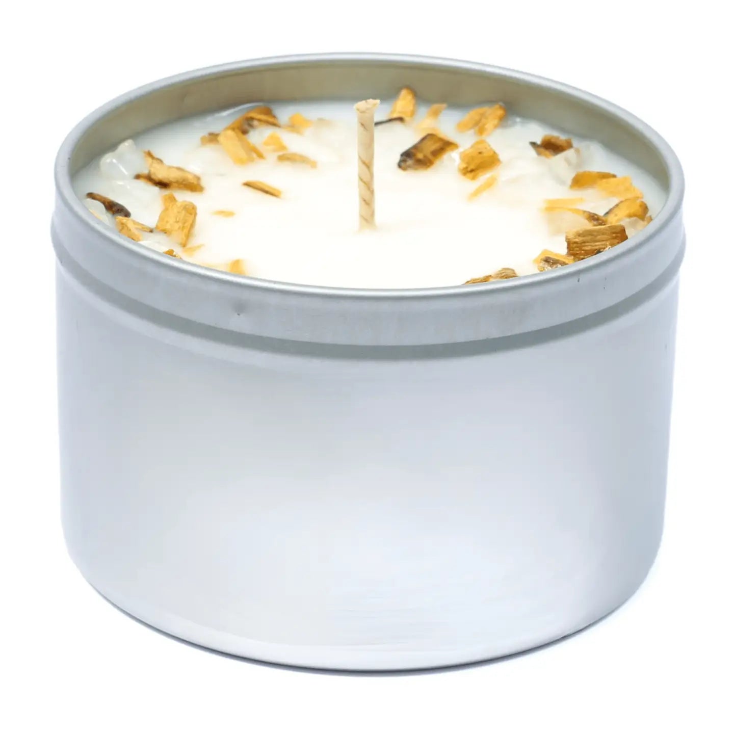 Palo Santo Crystal Infused Scented Candle